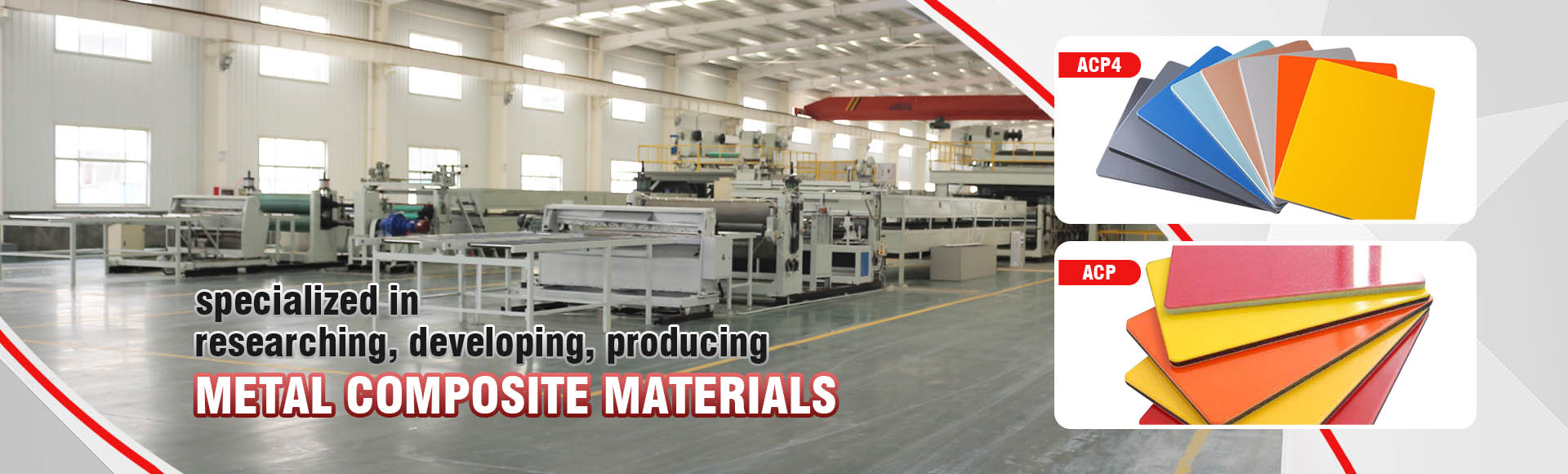 Cina Produttori di pannelli compositi in alluminio